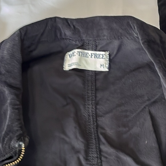 Free People We The Free Jayde Cord Flare Jumpsuit Black M and XL NEW WITH TAGS - Picture 10 of 13